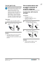 Предварительный просмотр 31 страницы Geberit 968.101.00.0(00) User Manual