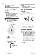 Предварительный просмотр 38 страницы Geberit 968.101.00.0(00) User Manual