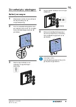 Предварительный просмотр 41 страницы Geberit 968.101.00.0(00) User Manual