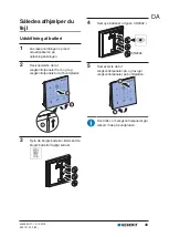 Предварительный просмотр 49 страницы Geberit 968.101.00.0(00) User Manual