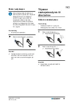 Предварительный просмотр 55 страницы Geberit 968.101.00.0(00) User Manual