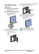 Предварительный просмотр 57 страницы Geberit 968.101.00.0(00) User Manual