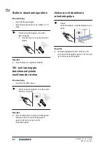 Предварительный просмотр 64 страницы Geberit 968.101.00.0(00) User Manual