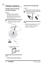 Предварительный просмотр 70 страницы Geberit 968.101.00.0(00) User Manual