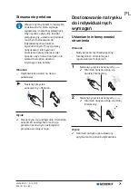 Предварительный просмотр 71 страницы Geberit 968.101.00.0(00) User Manual