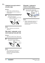 Предварительный просмотр 72 страницы Geberit 968.101.00.0(00) User Manual