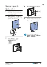 Предварительный просмотр 73 страницы Geberit 968.101.00.0(00) User Manual