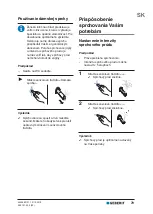 Предварительный просмотр 79 страницы Geberit 968.101.00.0(00) User Manual