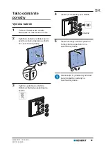 Предварительный просмотр 81 страницы Geberit 968.101.00.0(00) User Manual