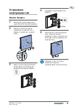 Предварительный просмотр 97 страницы Geberit 968.101.00.0(00) User Manual