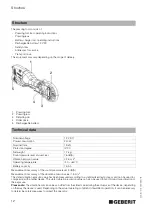 Preview for 12 page of Geberit ACO 102 Operation Manual