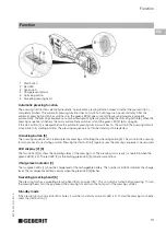 Preview for 13 page of Geberit ACO 102 Operation Manual