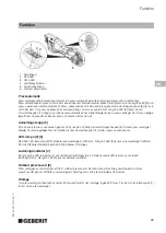 Preview for 69 page of Geberit ACO 102 Operation Manual