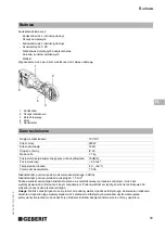 Preview for 89 page of Geberit ACO 102 Operation Manual