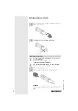 Preview for 8 page of Geberit ACO 201 Operating Instructions Manual