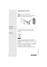 Preview for 12 page of Geberit ACO 201 Operating Instructions Manual