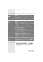 Preview for 14 page of Geberit ACO 201 Operating Instructions Manual