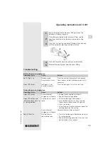 Preview for 19 page of Geberit ACO 201 Operating Instructions Manual