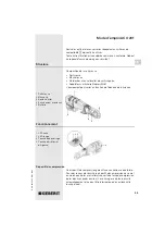 Preview for 25 page of Geberit ACO 201 Operating Instructions Manual