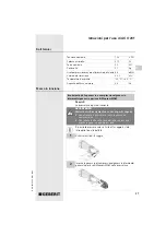 Preview for 37 page of Geberit ACO 201 Operating Instructions Manual