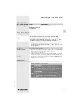 Preview for 41 page of Geberit ACO 201 Operating Instructions Manual