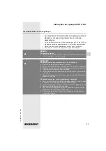 Preview for 63 page of Geberit ACO 201 Operating Instructions Manual