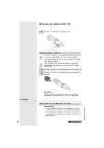 Preview for 68 page of Geberit ACO 201 Operating Instructions Manual