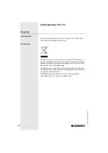 Preview for 82 page of Geberit ACO 201 Operating Instructions Manual