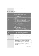 Preview for 84 page of Geberit ACO 201 Operating Instructions Manual