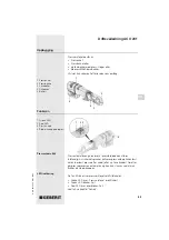 Preview for 85 page of Geberit ACO 201 Operating Instructions Manual