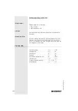 Preview for 86 page of Geberit ACO 201 Operating Instructions Manual