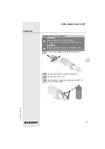 Preview for 91 page of Geberit ACO 201 Operating Instructions Manual