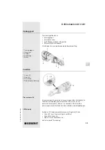 Preview for 95 page of Geberit ACO 201 Operating Instructions Manual