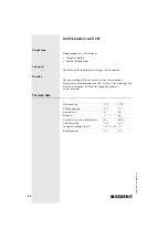 Preview for 96 page of Geberit ACO 201 Operating Instructions Manual