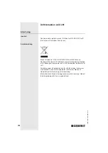 Preview for 102 page of Geberit ACO 201 Operating Instructions Manual