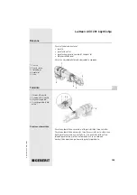 Preview for 105 page of Geberit ACO 201 Operating Instructions Manual