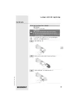 Preview for 107 page of Geberit ACO 201 Operating Instructions Manual