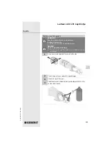 Preview for 111 page of Geberit ACO 201 Operating Instructions Manual