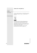 Preview for 112 page of Geberit ACO 201 Operating Instructions Manual