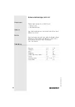 Preview for 116 page of Geberit ACO 201 Operating Instructions Manual