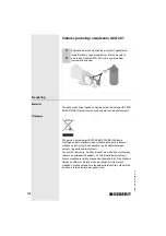 Preview for 132 page of Geberit ACO 201 Operating Instructions Manual