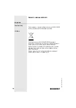 Preview for 162 page of Geberit ACO 201 Operating Instructions Manual