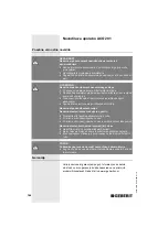 Preview for 164 page of Geberit ACO 201 Operating Instructions Manual