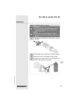 Preview for 171 page of Geberit ACO 201 Operating Instructions Manual