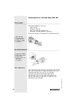 Preview for 176 page of Geberit ACO 201 Operating Instructions Manual