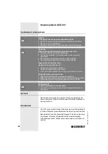 Preview for 186 page of Geberit ACO 201 Operating Instructions Manual