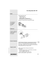 Preview for 187 page of Geberit ACO 201 Operating Instructions Manual