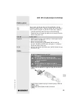 Preview for 213 page of Geberit ACO 201 Operating Instructions Manual