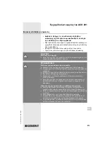 Preview for 215 page of Geberit ACO 201 Operating Instructions Manual