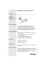 Preview for 218 page of Geberit ACO 201 Operating Instructions Manual